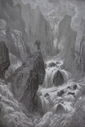John Milton Book Ix Lines 74 And 75 By Gustave Dore Wall Art Painting Prints Poster Canvas Picture Hanging Photo Gift Idea Home Decor