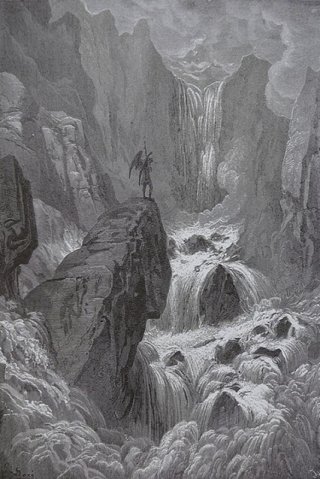 John Milton Book Ix Lines 74 And 75 By Gustave Dore Wall Art Painting Prints Poster Canvas Picture Hanging Photo Gift Idea Home Decor