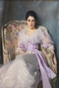 John Singer Sargent Lady Agnew Of Lochnaw By John Singer Sargent Wall Art Painting Prints Poster Canvas Picture Hanging Photo Gift Idea Home Decor