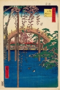 Kameido Tenjin Shrine By Utagawa Hiroshige Wall Art Painting Prints Poster Canvas Picture Hanging Photo Gift Idea Home Decor