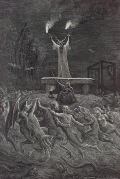 La Danse du Sabbat By Gustave Dore Wall Art Painting Prints Poster Canvas Picture Hanging Photo Gift Idea Home Decor