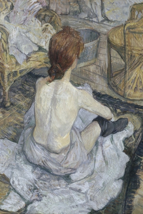La Toilette By Henri De Toulouse Lautrec Wall Art Painting Prints Poster Canvas Picture Hanging Photo Gift Idea Home Decor