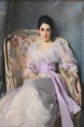 Lady Agnew of Lochnaw By John Singer Sargent Wall Art Painting Prints Poster Canvas Picture Hanging Photo Gift Idea Home Decor