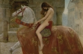 Lady Godiva By John Collier Wall Art Painting Prints Poster Canvas Picture Hanging Photo Gift Idea Home Decor