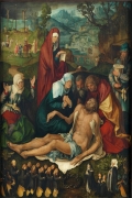 Lamentation for Christ The Glimm Lamentation By Albrecht Dvrer Wall Art Painting Prints Poster Canvas Picture Hanging Photo Gift Idea Home Decor