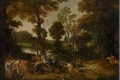 Landscape with Hunt of Meleager and Atalanta By Jan Wildens Wall Art Painting Prints Poster Canvas Picture Hanging Photo Gift Idea Home Decor