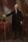 Lansdowne portrait By Gilbert Stuart Wall Art Painting Prints Poster Canvas Picture Hanging Photo Gift Idea Home Decor