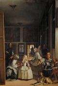 Las Meninas The Ladies in Waiting By Diego Velazquez Wall Art Painting Prints Poster Canvas Picture Hanging Photo Gift Idea Home Decor