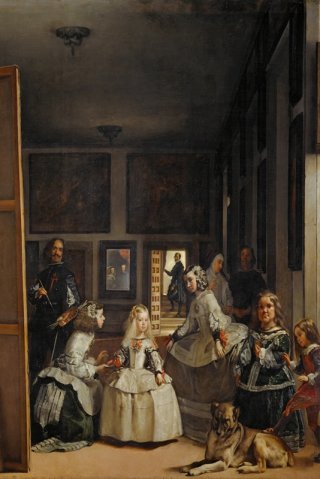 Las Meninas The Ladies in Waiting By Diego Velazquez Wall Art Painting Prints Poster Canvas Picture Hanging Photo Gift Idea Home Decor