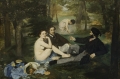 Le Dejeuner sur l herbe By Edouard Manet Wall Art Painting Prints Poster Canvas Picture Hanging Photo Gift Idea Home Decor