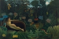 Le Reve By Henri Rousseau Wall Art Painting Prints Poster Canvas Picture Hanging Photo Gift Idea Home Decor