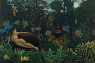 Le Reve By Henri Rousseau Wall Art Painting Prints Poster Canvas Picture Hanging Photo Gift Idea Home Decor