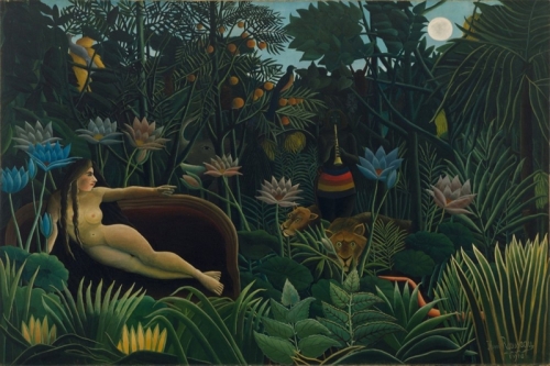 Le Reve By Henri Rousseau Wall Art Painting Prints Poster Canvas Picture Hanging Photo Gift Idea Home Decor
