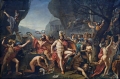 Leonidas at Thermopylae By Jacques Louis David Wall Art Painting Prints Poster Canvas Picture Hanging Photo Gift Idea Home Decor