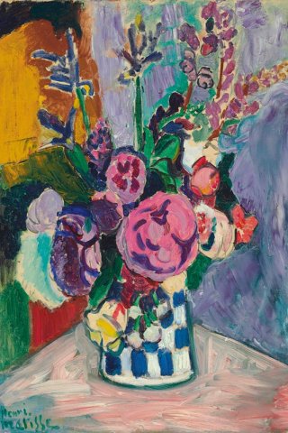 Les Pivoines By Henri Matisse Wall Art Painting Prints Poster Canvas Picture Hanging Photo Gift Idea Home Decor