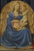 Madonna of Humility By Fra Angelico Wall Art Painting Prints Poster Canvas Picture Hanging Photo Gift Idea Home Decor