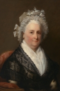 Martha Washington By Gilbert Stuart Wall Art Painting Prints Poster Canvas Picture Hanging Photo Gift Idea Home Decor