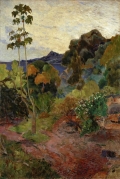 Martinique Landscape Tropical Vegetation By Paul Gauguin Wall Art Painting Prints Poster Canvas Picture Hanging Photo Gift Idea Home Decor