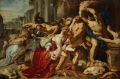 Massacre of the Innocents By Peter Paul Rubens Wall Art Painting Prints Poster Canvas Picture Hanging Photo Gift Idea Home Decor