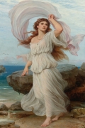 Miranda By Thomas Francis Dicksee Wall Art Painting Prints Poster Canvas Picture Hanging Photo Gift Idea Home Decor