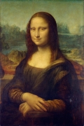 Mona Lisa By Leonardo da Vinci Wall Art Painting Prints Poster Canvas Picture Hanging Photo Gift Idea Home Decor