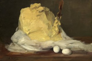 Mound of Butter By Antoine Vollon Wall Art Painting Prints Poster Canvas Picture Hanging Photo Gift Idea Home Decor