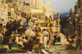 Nero s Torches By Henryk Siemiradzki Wall Art Painting Prints Poster Canvas Picture Hanging Photo Gift Idea Home Decor