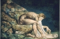 Newton By William Blake Wall Art Painting Prints Poster Canvas Picture Hanging Photo Gift Idea Home Decor