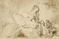 Oh! If Only He Were as Faithful to Me By Jean Honore Fragonard Wall Art Painting Prints Poster Canvas Picture Hanging Photo Gift Idea Home Decor