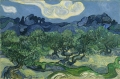 Olive Grove Olive Orchard The Olive Trees By Vincent van Gogh Wall Art Painting Prints Poster Canvas Picture Hanging Photo Gift Idea Home Decor