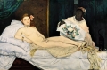 Olympia By Edouard Manet Wall Art Painting Prints Poster Canvas Picture Hanging Photo Gift Idea Home Decor