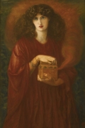 Pandora By Dante Gabriel Rossetti Wall Art Painting Prints Poster Canvas Picture Hanging Photo Gift Idea Home Decor