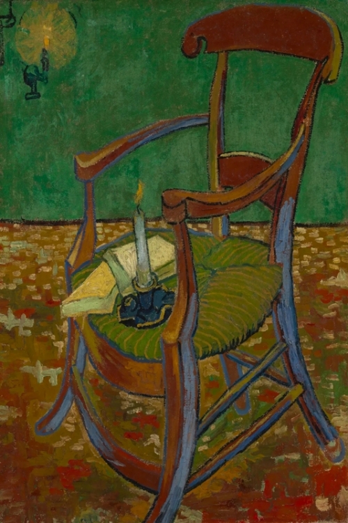 Paul Gauguin s Armchair By Vincent van Gogh Wall Art Painting Prints Poster Canvas Picture Hanging Photo Gift Idea Home Decor