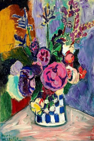 Peonies By Henri Matisse Wall Art Painting Prints Poster Canvas Picture Hanging Photo Gift Idea Home Decor