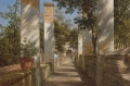 Pergola with Oranges By Thomas Fearnley Wall Art Painting Prints Poster Canvas Picture Hanging Photo Gift Idea Home Decor