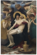Pieta By William Adolphe Bouguereau Wall Art Painting Prints Poster Canvas Picture Hanging Photo Gift Idea Home Decor