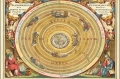 Planisphaerium Ptolemaicum By Andreas Cellarius Wall Art Painting Prints Poster Canvas Picture Hanging Photo Gift Idea Home Decor