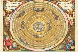 Planisphaerium Ptolemaicum By Andreas Cellarius Wall Art Painting Prints Poster Canvas Picture Hanging Photo Gift Idea Home Decor