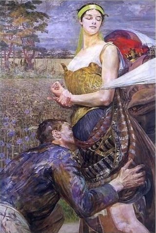 Polonia By Jacek Malczewski Wall Art Painting Prints Poster Canvas Picture Hanging Photo Gift Idea Home Decor