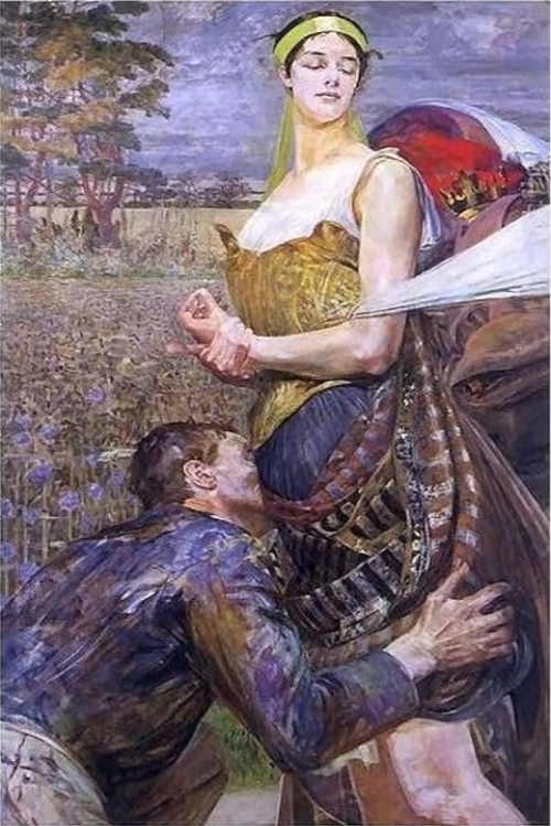 Polonia By Jacek Malczewski Wall Art Painting Prints Poster Canvas Picture Hanging Photo Gift Idea Home Decor
