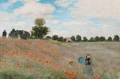 Poppy Field Poppies By Claude Monet Wall Art Painting Prints Poster Canvas Picture Hanging Photo Gift Idea Home Decor