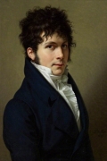 Portrait of a Man By Rene Francois Xavier Prinet Wall Art Painting Prints Poster Canvas Picture Hanging Photo Gift Idea Home Decor