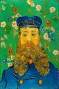 Portrait of Joseph Roulin By Vincent van Gogh Wall Art Painting Prints Poster Canvas Picture Hanging Photo Gift Idea Home Decor
