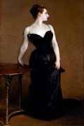 Portrait of Madame X By John Singer Sargent Wall Art Painting Prints Poster Canvas Picture Hanging Photo Gift Idea Home Decor
