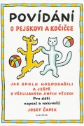Povidani o pejskovi a kocicce By Josef Capek Wall Art Painting Prints Poster Canvas Picture Hanging Photo Gift Idea Home Decor