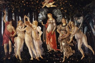 Primavera By Sandro Botticelli Wall Art Painting Prints Poster Canvas Picture Hanging Photo Gift Idea Home Decor