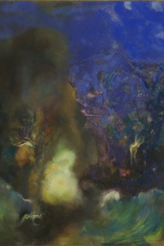Roger et Angelica By Odilon Redon Wall Art Painting Prints Poster Canvas Picture Hanging Photo Gift Idea Home Decor