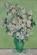 Roses By Vincent van Gogh Wall Art Painting Prints Poster Canvas Picture Hanging Photo Gift Idea Home Decor