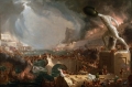 Sacco di Roma By Thomas Cole Wall Art Painting Prints Poster Canvas Picture Hanging Photo Gift Idea Home Decor