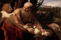 Sacrifice of Isaac By Caravaggio Wall Art Painting Prints Poster Canvas Picture Hanging Photo Gift Idea Home Decor